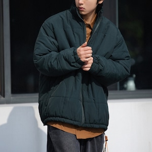 ライトパデット スタンドカラーブルゾン a-0752