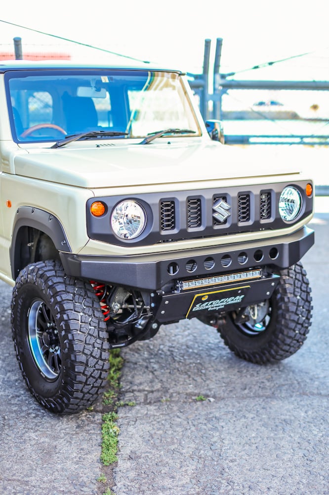 JB64 ジムニー用 エクストリームバンパー1 フロント | TOCBODYWORKS