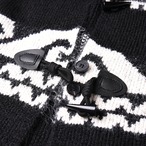 Thick knit hooded sweater(ME038)