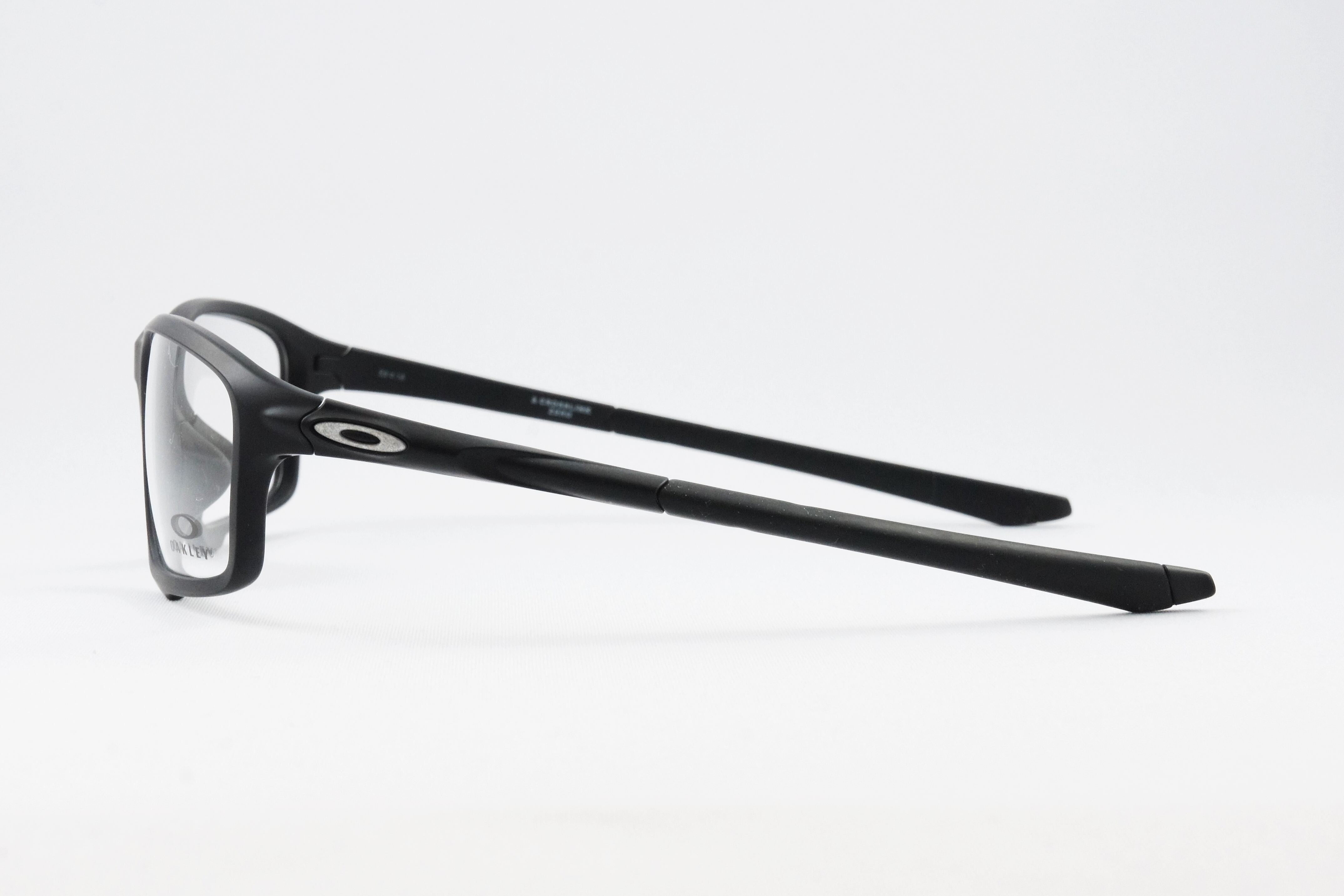 OAKLEY メガネ CROSSLINK ZERO OX8080-0758 スクエア アジアンフィット