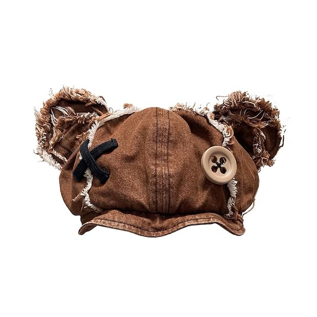 [CFIERCE] Abandoned Bear Doll Hat