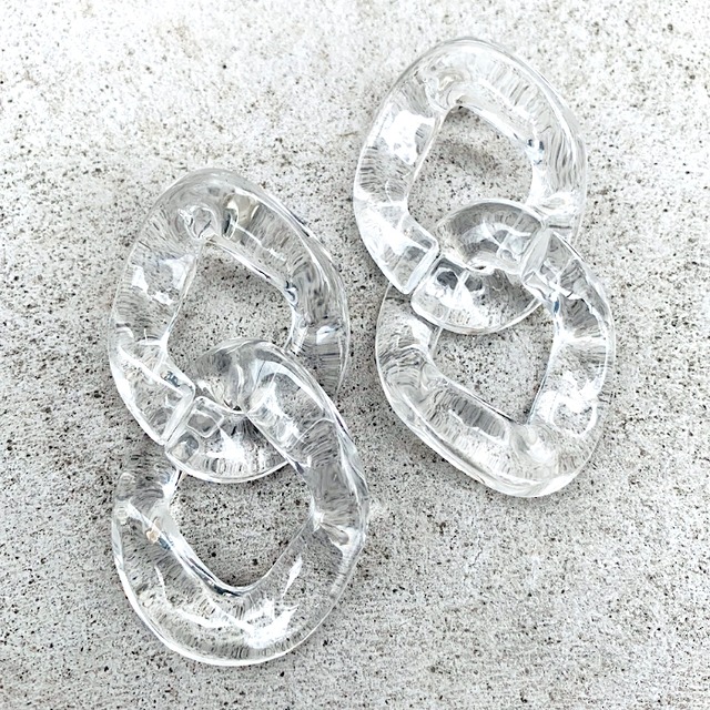 2-chain Clear Pierce