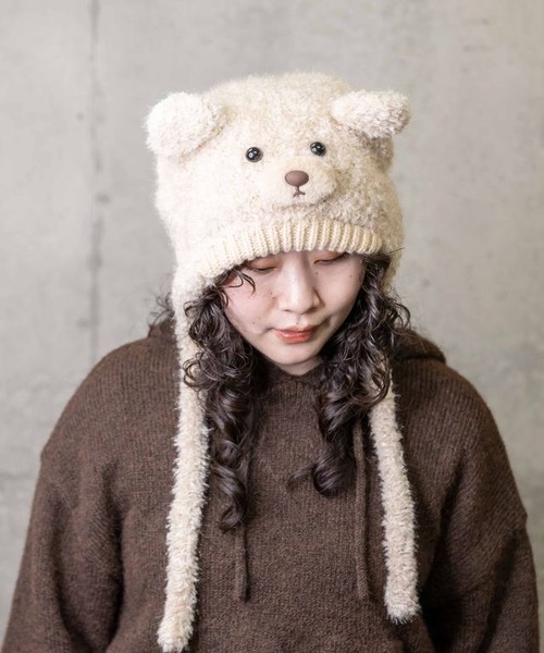 クマのカブリモノ
