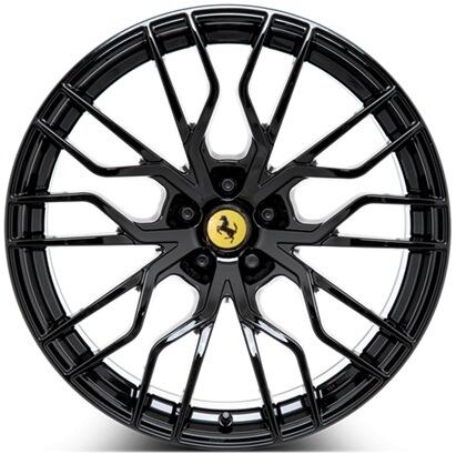 Ferrari GTC4 Lusso 20Inch Medusa Premium Alloy Wheel Set (Gross