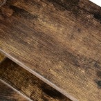 木製 デスクトップオーガナイザー３段 デスクシェルフ オーガナイザー