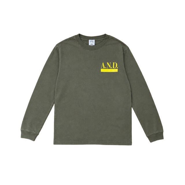 A.N.D.  STANDARD  L/S GREEN