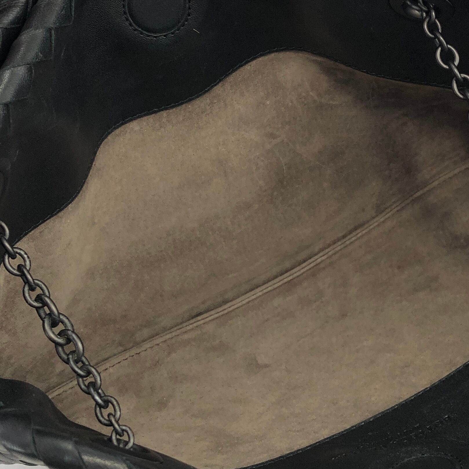 Bottega Veneta ボッテガ・ヴェネタ レザー セミショルダー チェーン