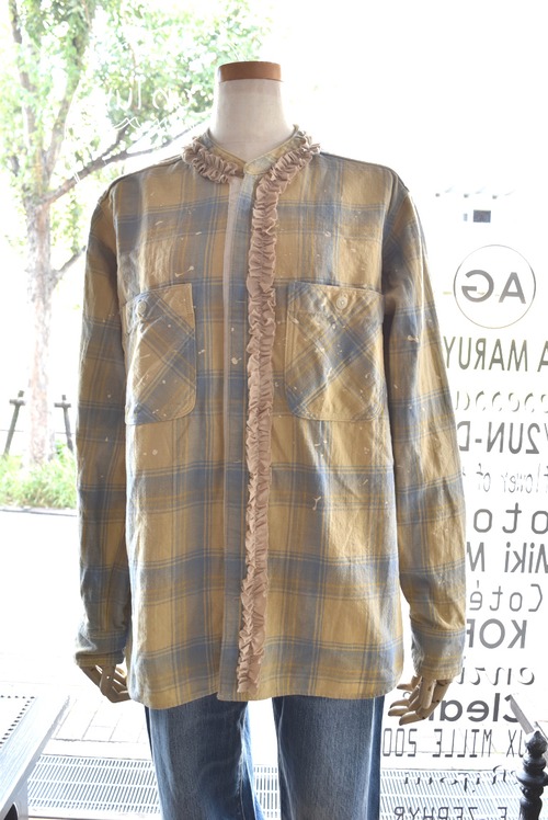 GO TO HOLLYWOOD(ゴートゥーハリウッド) 26A/W Flannel Remake Work Shirt