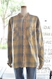 GO TO HOLLYWOOD(ゴートゥーハリウッド) 26A/W Flannel Remake Work Shirt