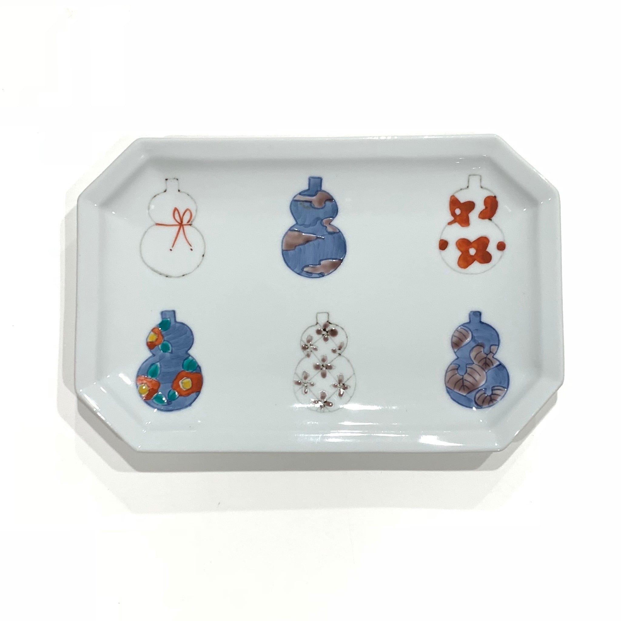 伊万里瓢箪 長皿 | 24to3［西富陶磁器オンラインストア 有田焼・波佐見焼］