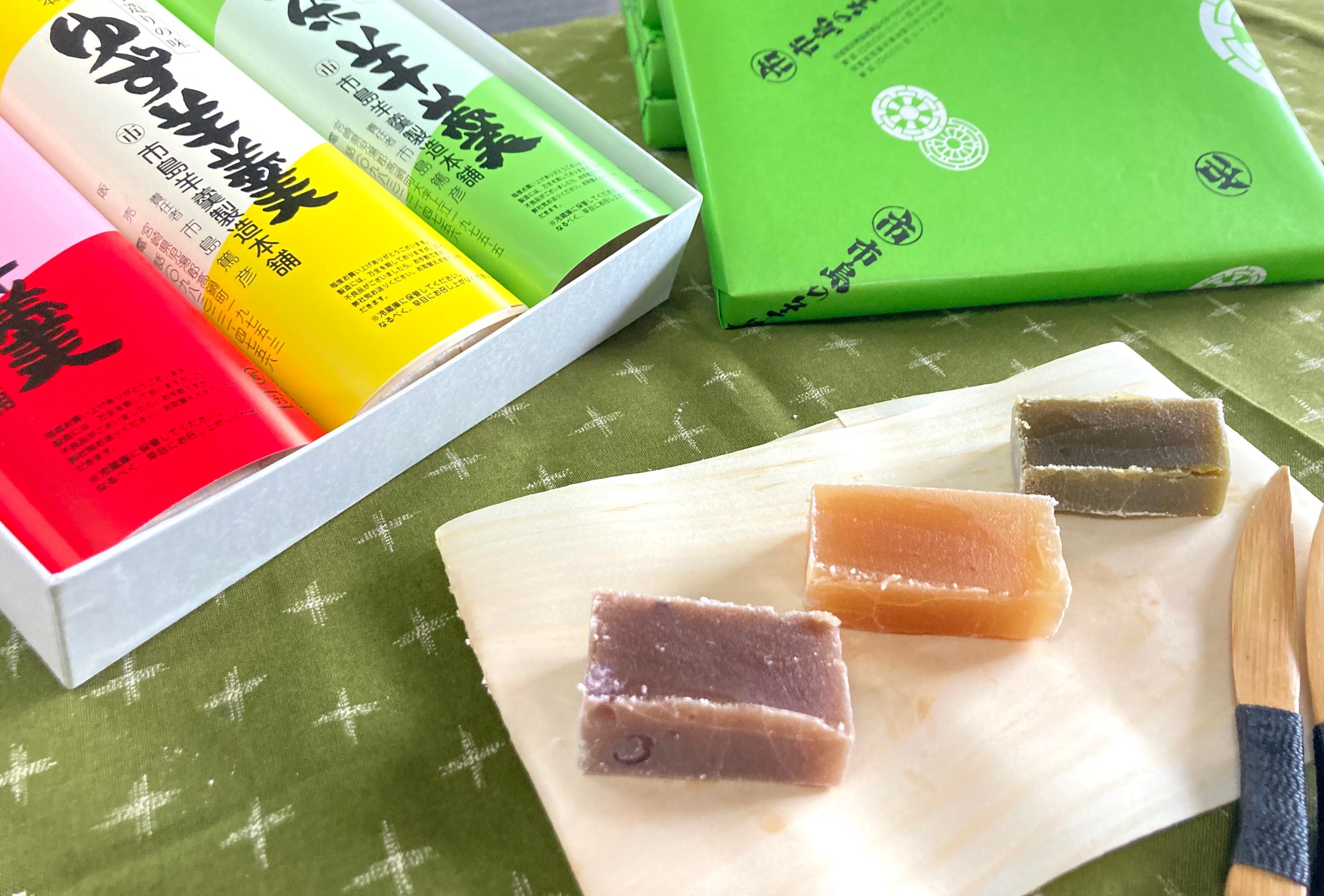 特生ようかん5本詰め合わせセット | 市島羊羹製造本舗