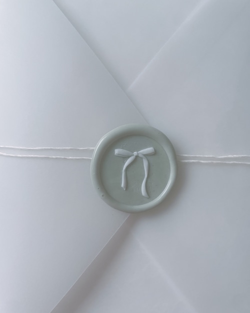 Wax Stamp - ruban-スタンプヘッド