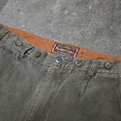 marlboro classics fade herringbone twill denim pants