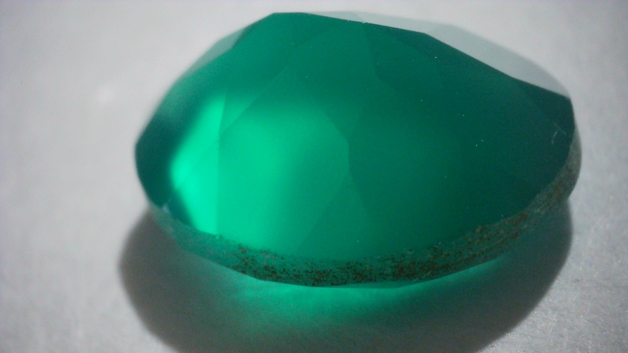 グリーンオニキス　約1.66ct　[C13‐168]