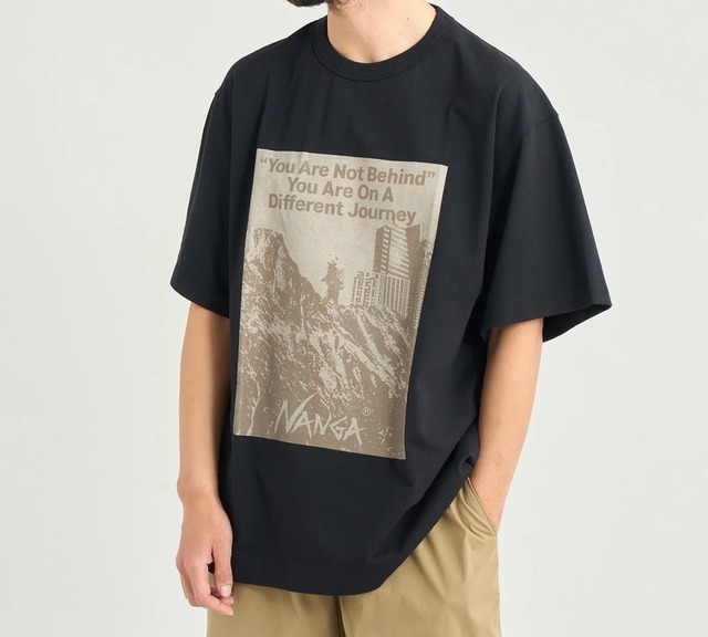 NANGA ナンガ ECO HYBRID FIELD TO CITY TEE 半袖 Tシャツ