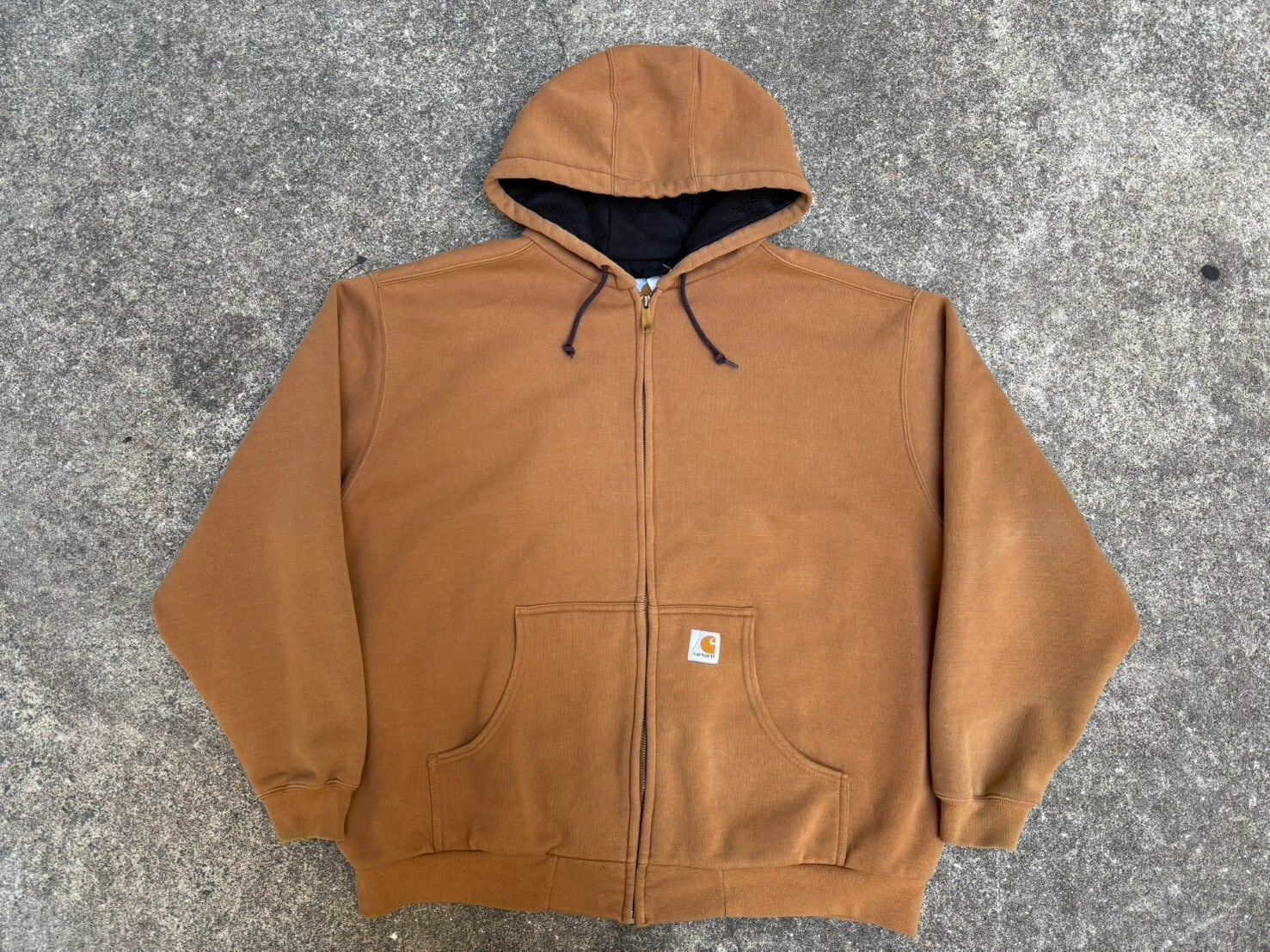 80s made in USA Carhartt duck boa vest/80年代 アメリカ製
