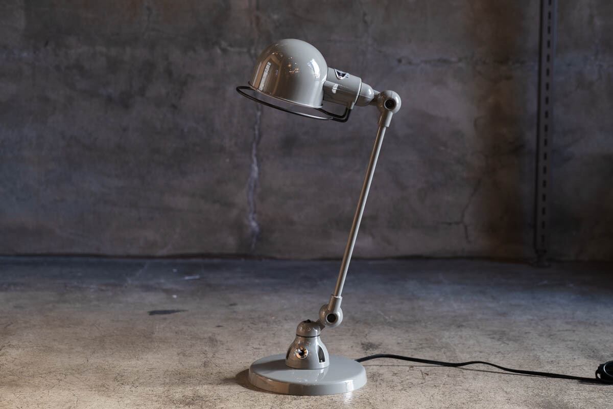 JIELDE/ 303 SIGNAL DESK LAMP_GRAY KUHONJI GENERAL STORE ( 9GS )