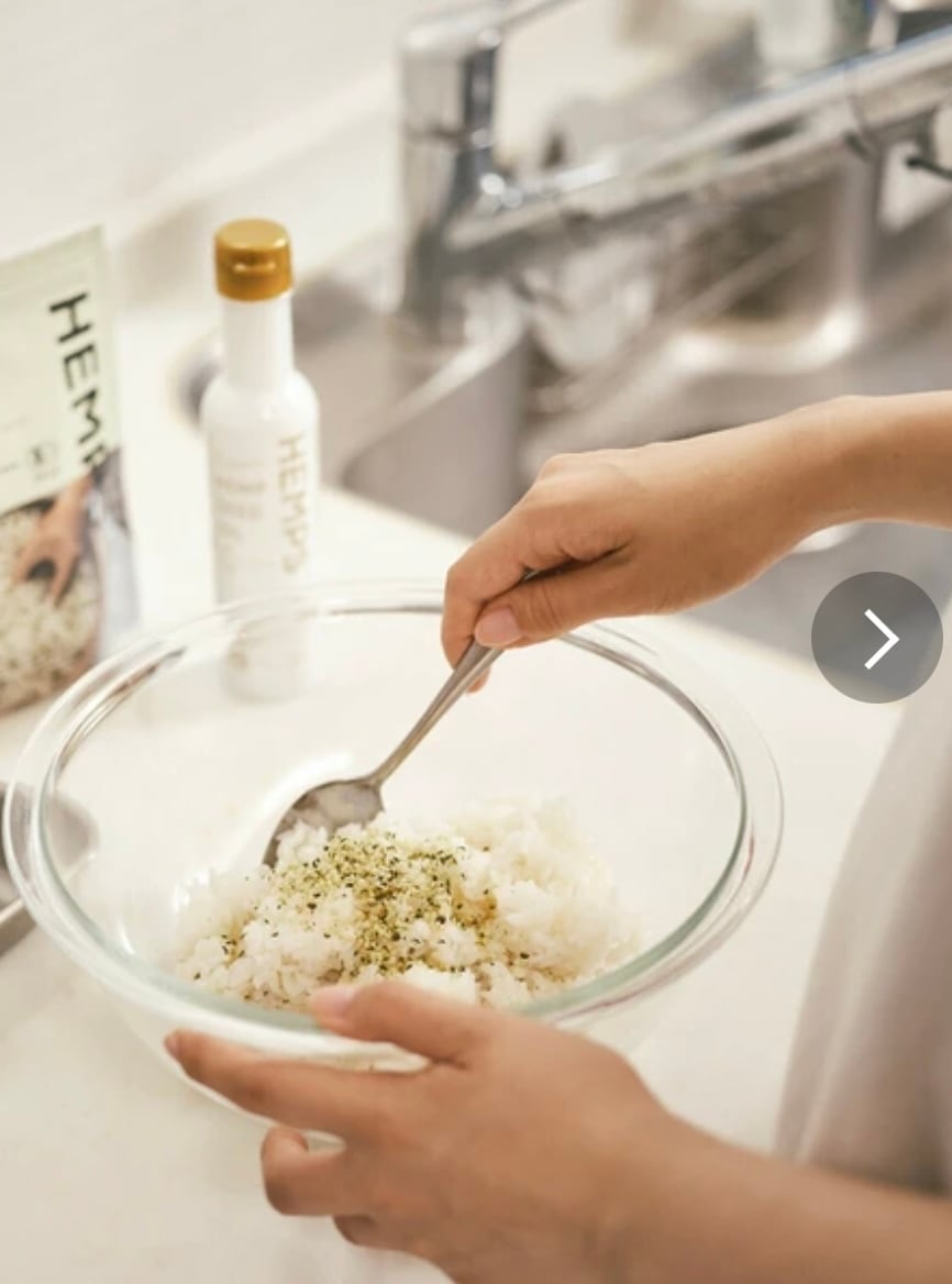 HEMPS 有機ヘンプシード 120g