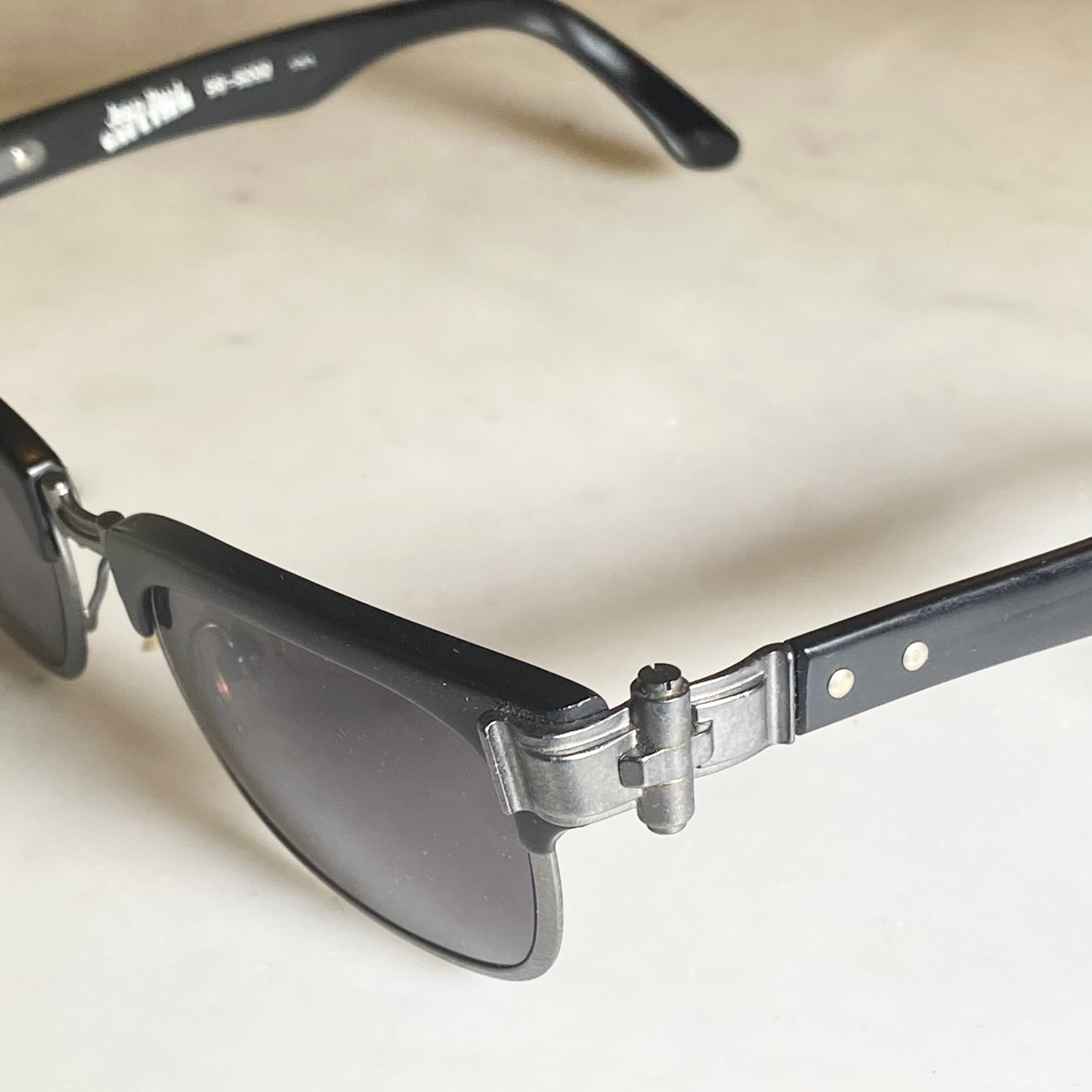 JEAN PAUL GAULTIER sirmont type glasses “56-5202” | NOIR ONLINE