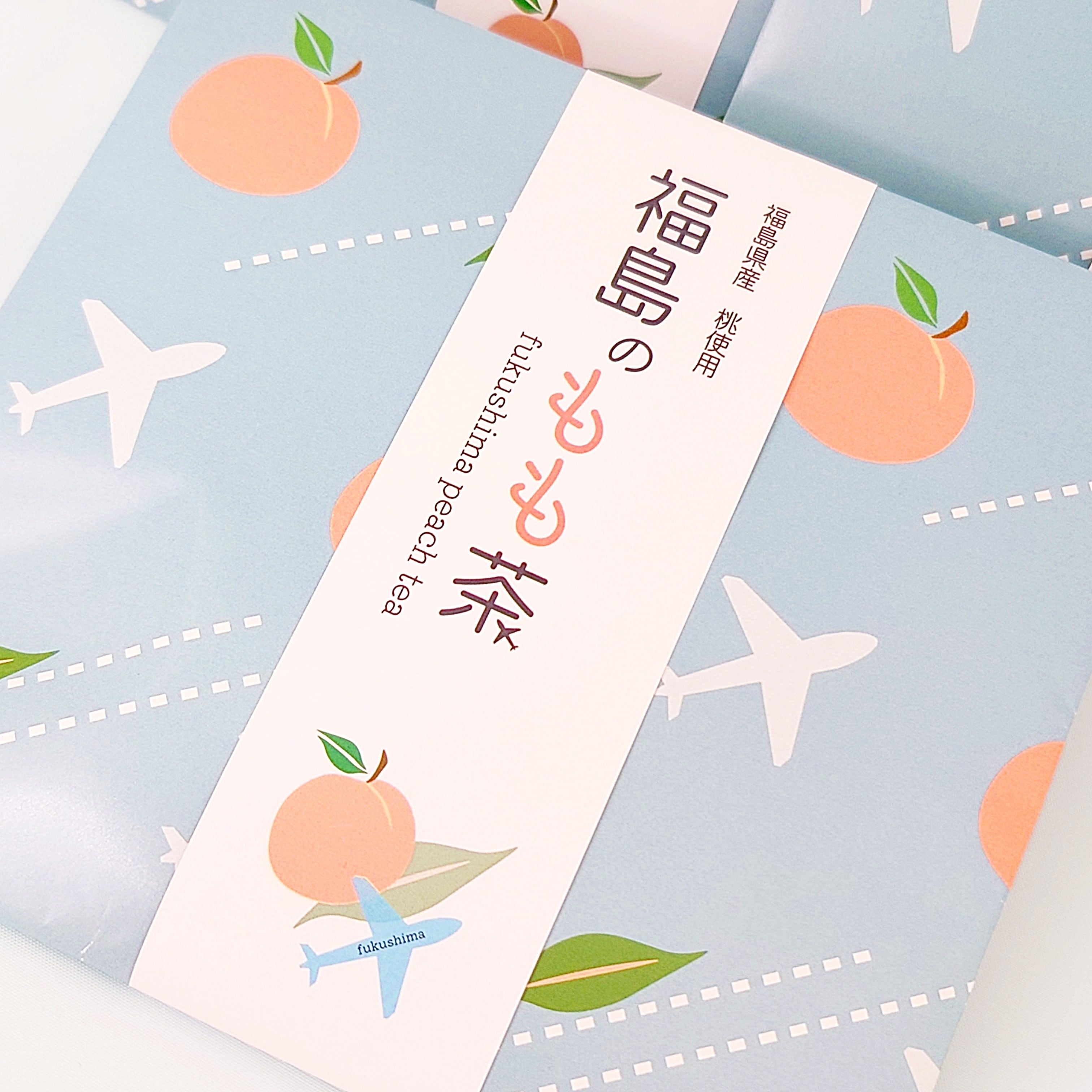 福島のもも茶(空港ﾊﾟｯｹｰｼﾞ) | ふくしますーべに屋