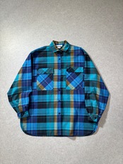made in Belgium check shirt