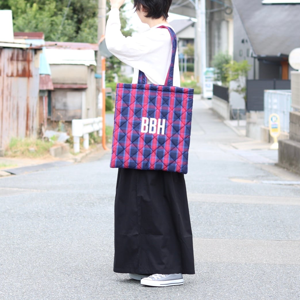 TOSSDICE BBH クィルティドトート チェック | Zakka so-la