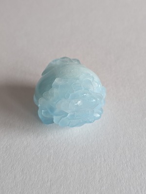 Aquamarine アクアマリン ⭓ 龍亀 ⭔ CARVING