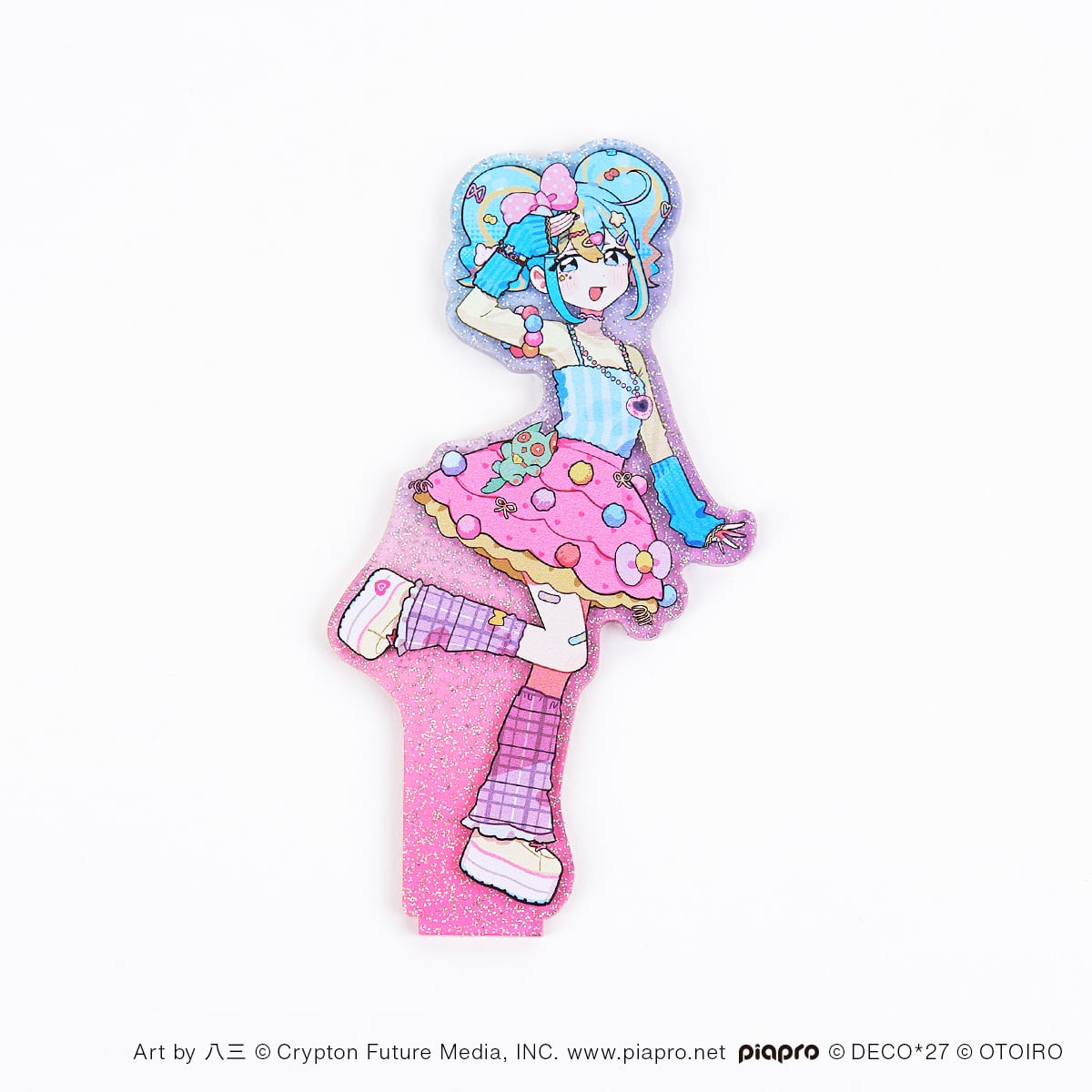 ラブパラ】グリッターアクリルスタンド | OTOIRO ONLINE STORE