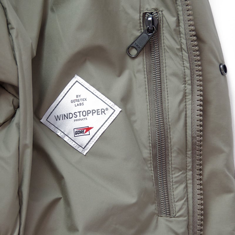 新品THE NORTH FACEオルタレーションバフズジャケットSマッシュルーム THE NORTH FACE - THE NORTH FACEオルタレーションバフズジャケットXS