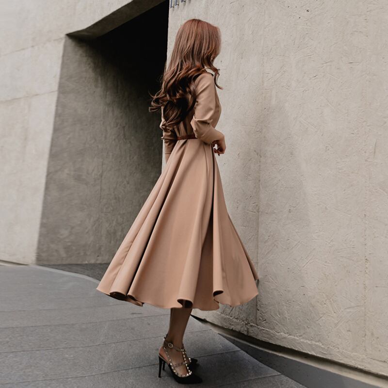 スカート ワンピース 上着 スーツ ロングスカート フレアスカート