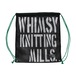 WHIMSY / MESH KNAPSACK BLACK