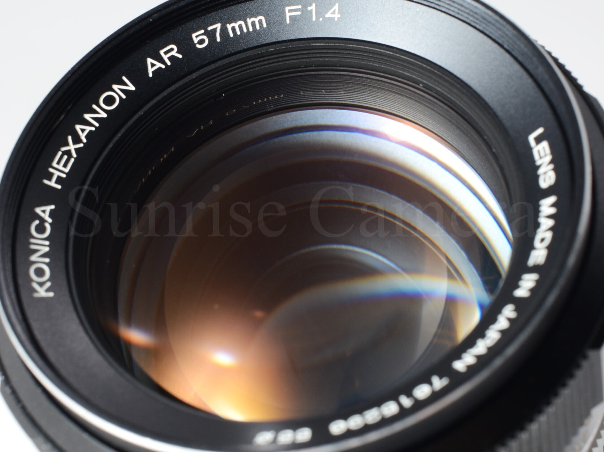 KONICA HEXANON AR 57mm F1.4 ARマウント 整備済 コニカ (60895