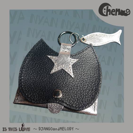 夜空のSTARCAT パスケース