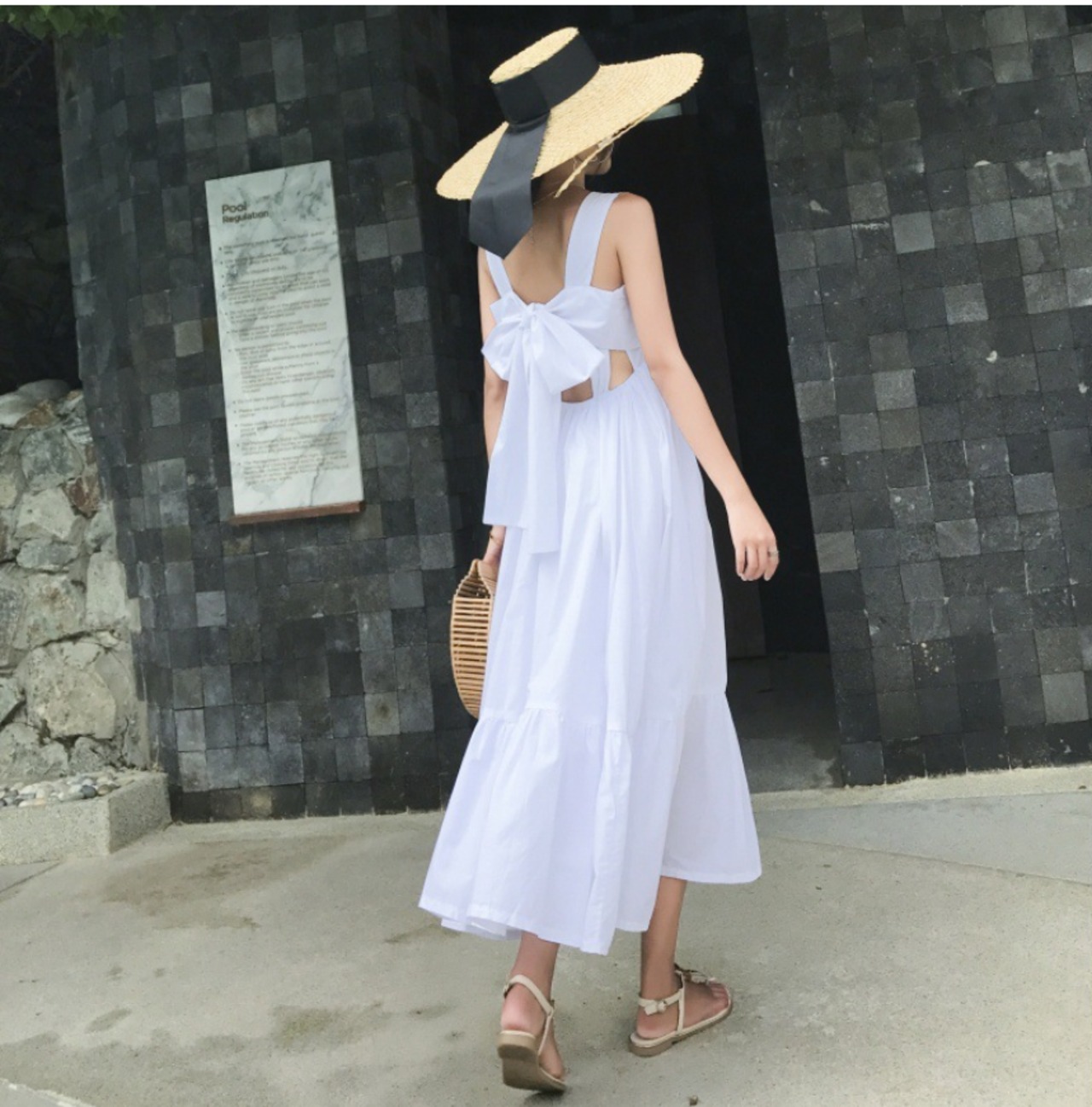アンソロ 上品 美ウエスト バックりぼん フェミニン ワンピ ee4da6d6a6df8a9c15baa71a1f1eb9
