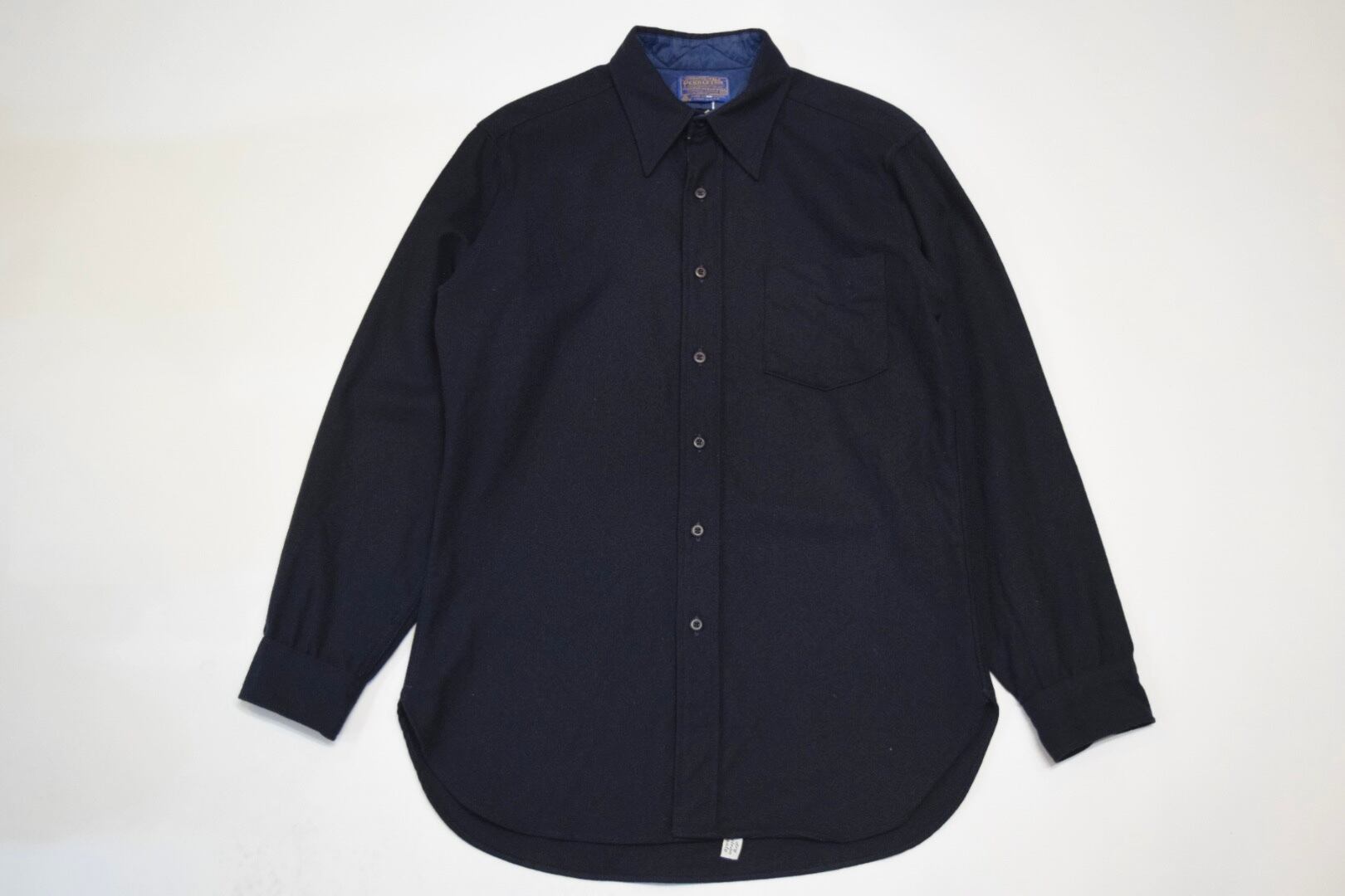 USED 70-80s Pendleton Wool Shirt -Medium 01255