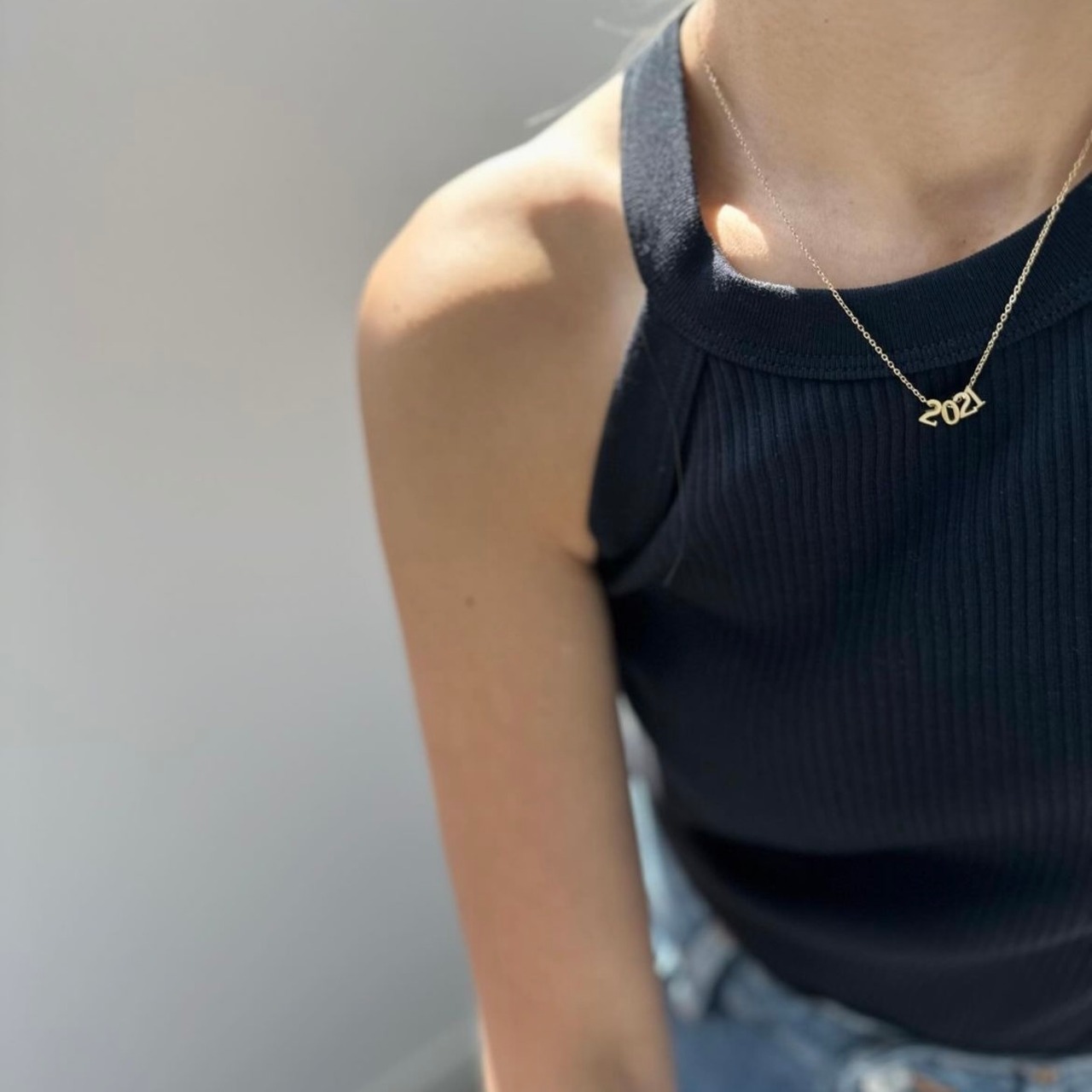 【4桁まで】number necklace