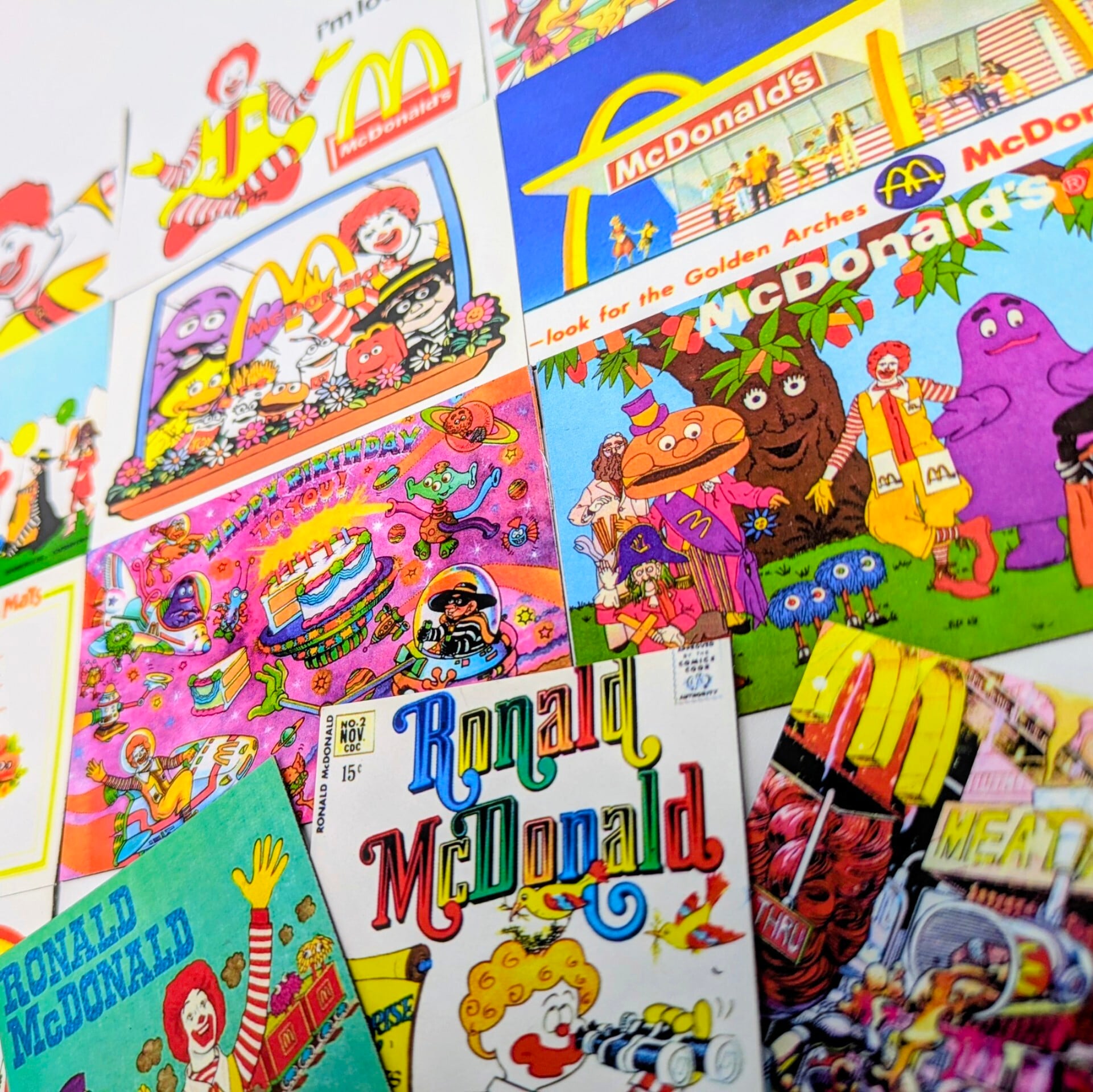 送料無料!【 American Magnet / マグネット 】McDonald's / マクドナルド 〚アメリカン雑貨 アメトイ〛