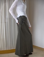 【新作5％OFF・3日間】Slide Sweat Skirt_3colors