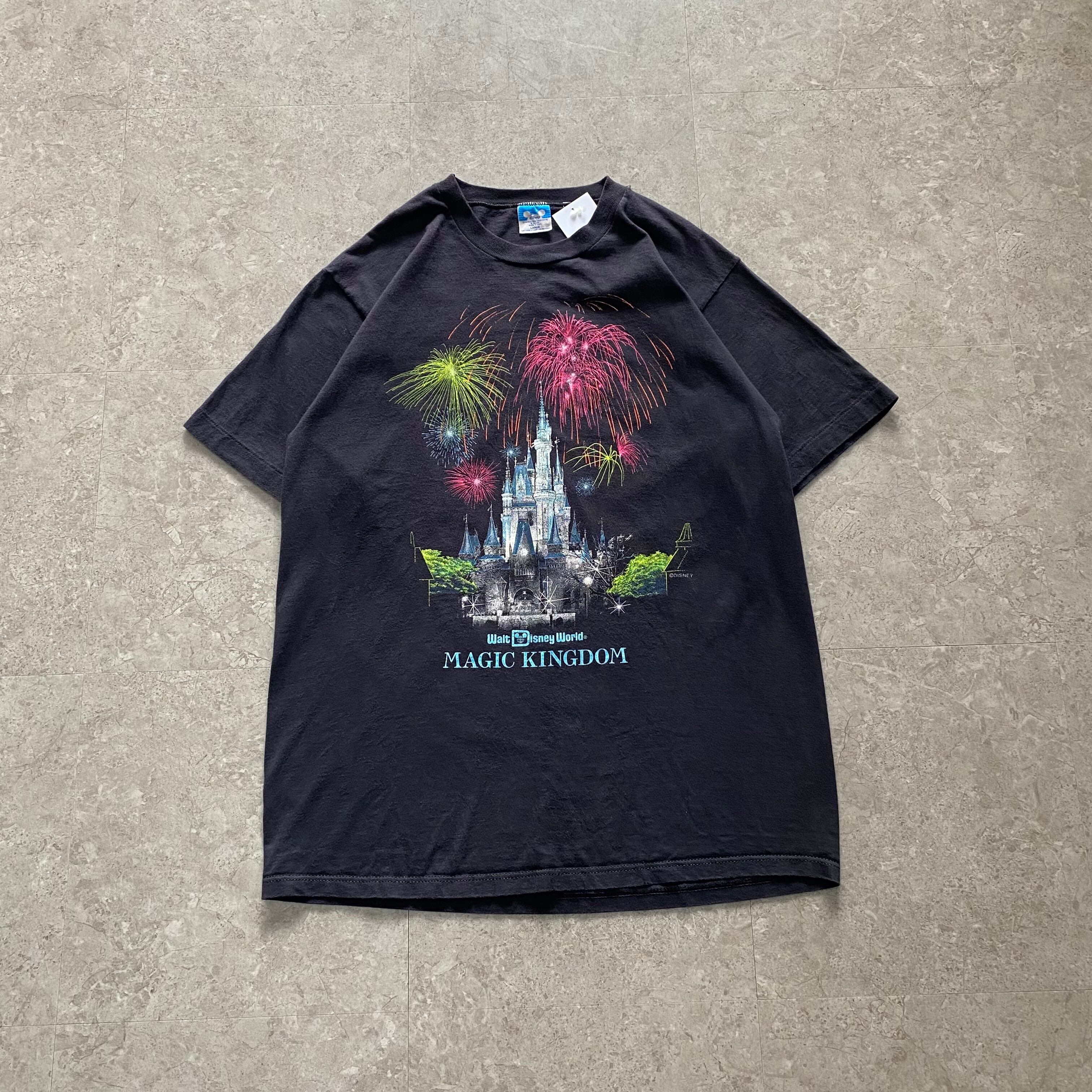 80s Disney "MAGIC KINGDOM" T-shirt【仙台店】