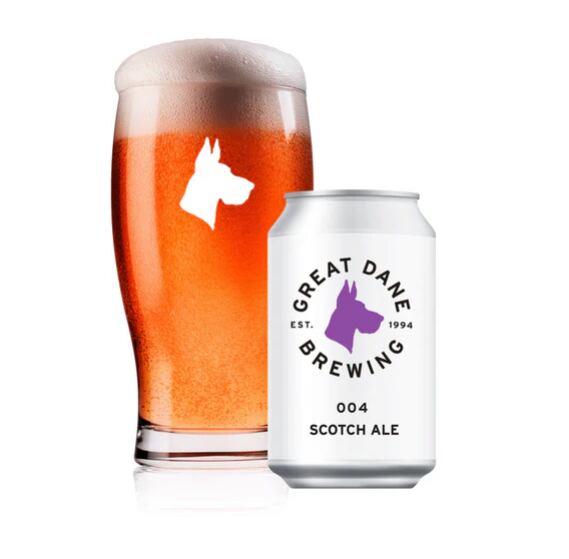 グレートデーン (宮城県秋保) SCOTCH ALE 350ml | 源七 遠藤商店