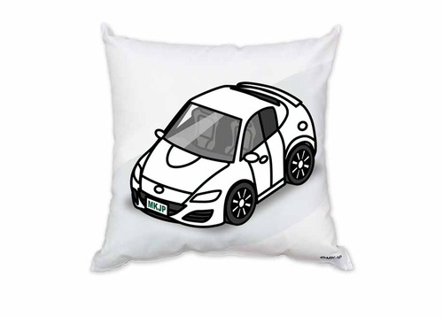車種別ボディカラーが選べる クッション マツダ RX-8 SE3P