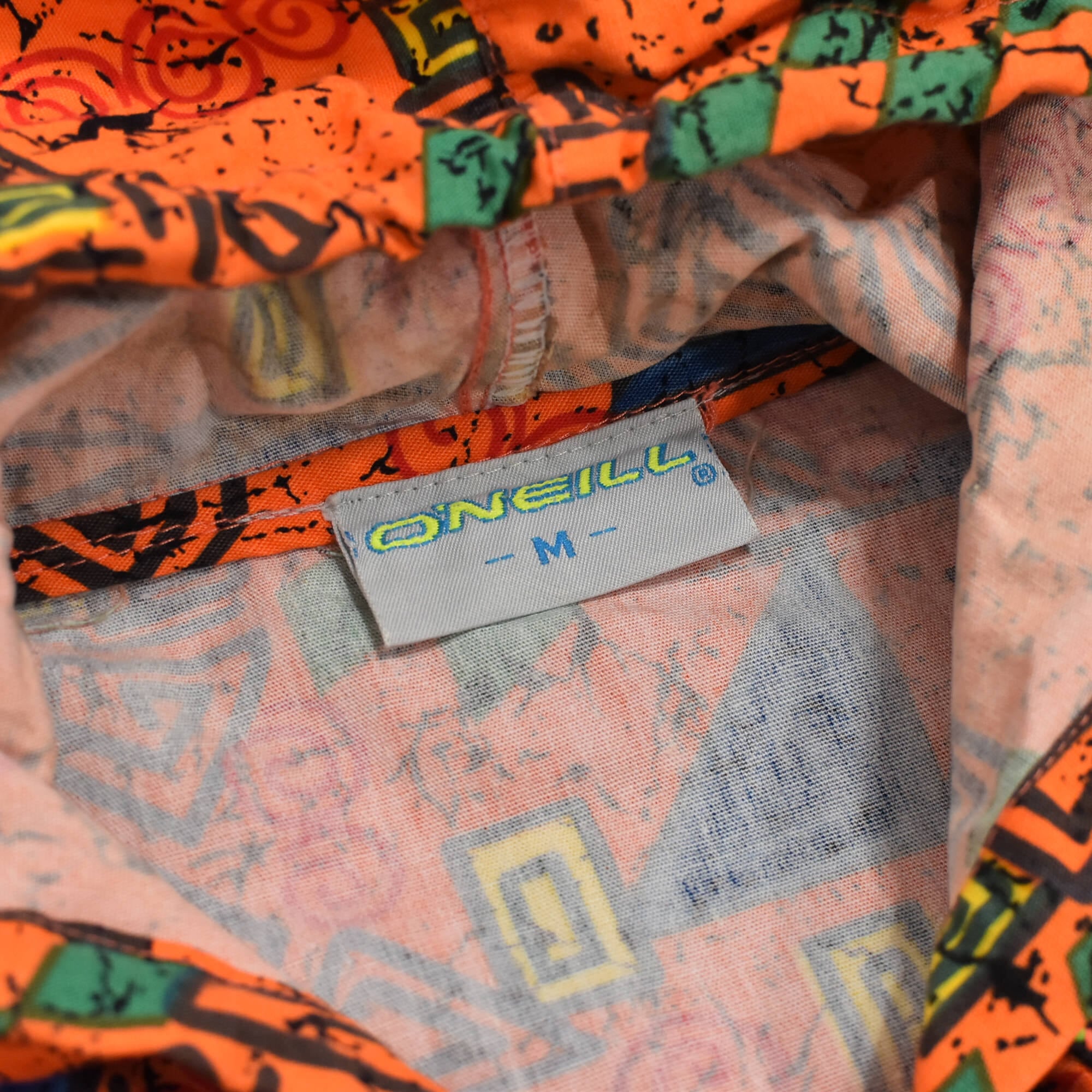 80~90s O'NEILL full pattern hoodie jkt | 古着屋 grin days 80~90s O'NEILL full pattern hoodie jkt | 古着屋 grin days