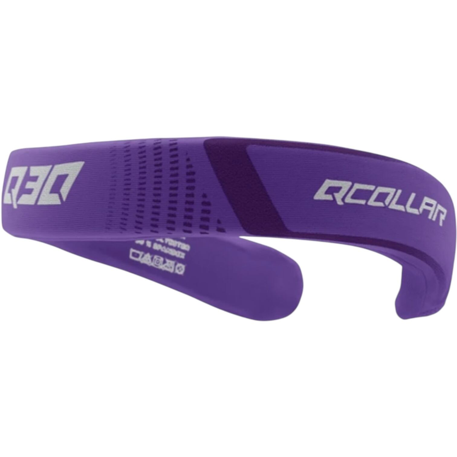 Q-COLLAR ラクロス ネック スリーブ パープル