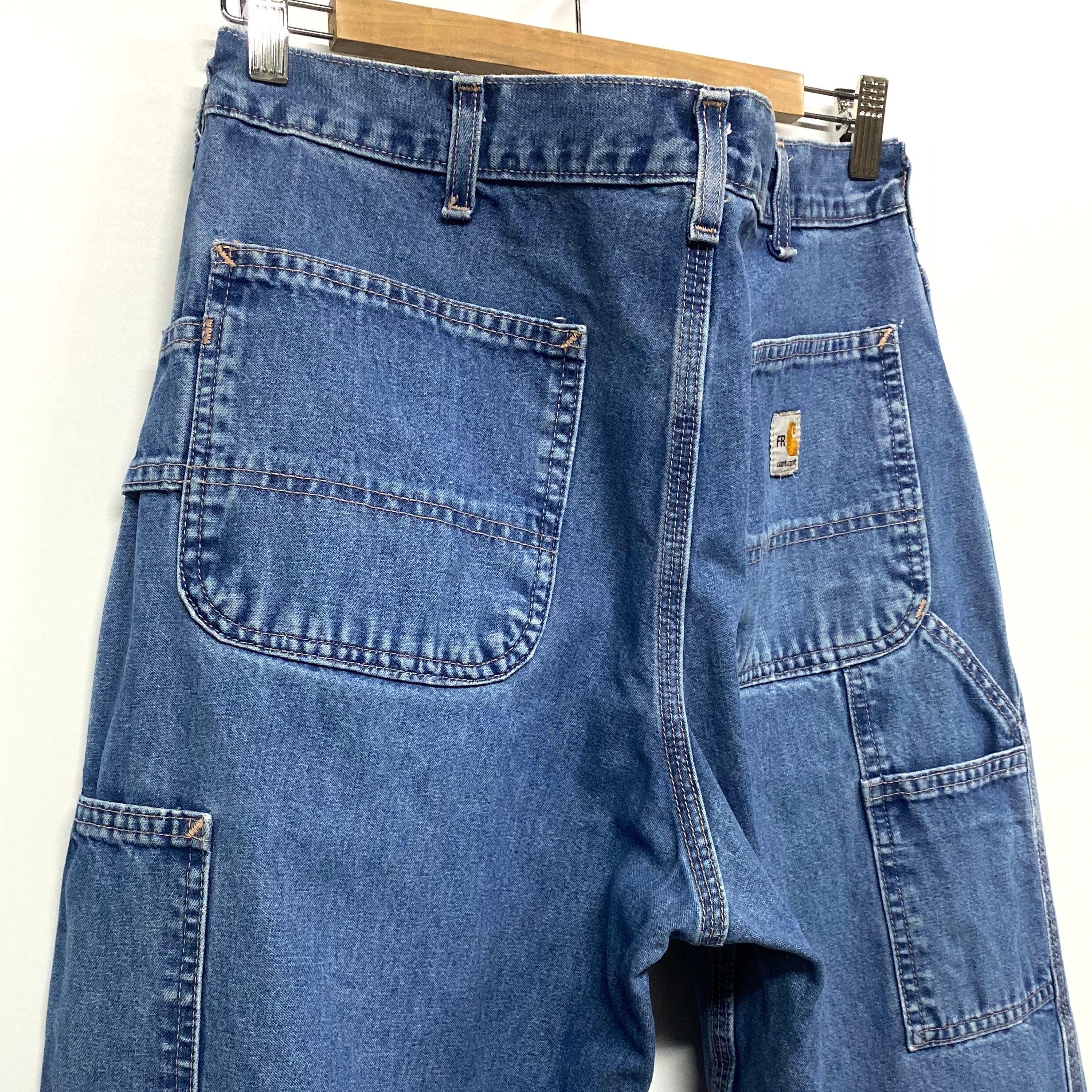 Carhartt カーハート FR フレイムレジスタント デニムペインターパンツ
