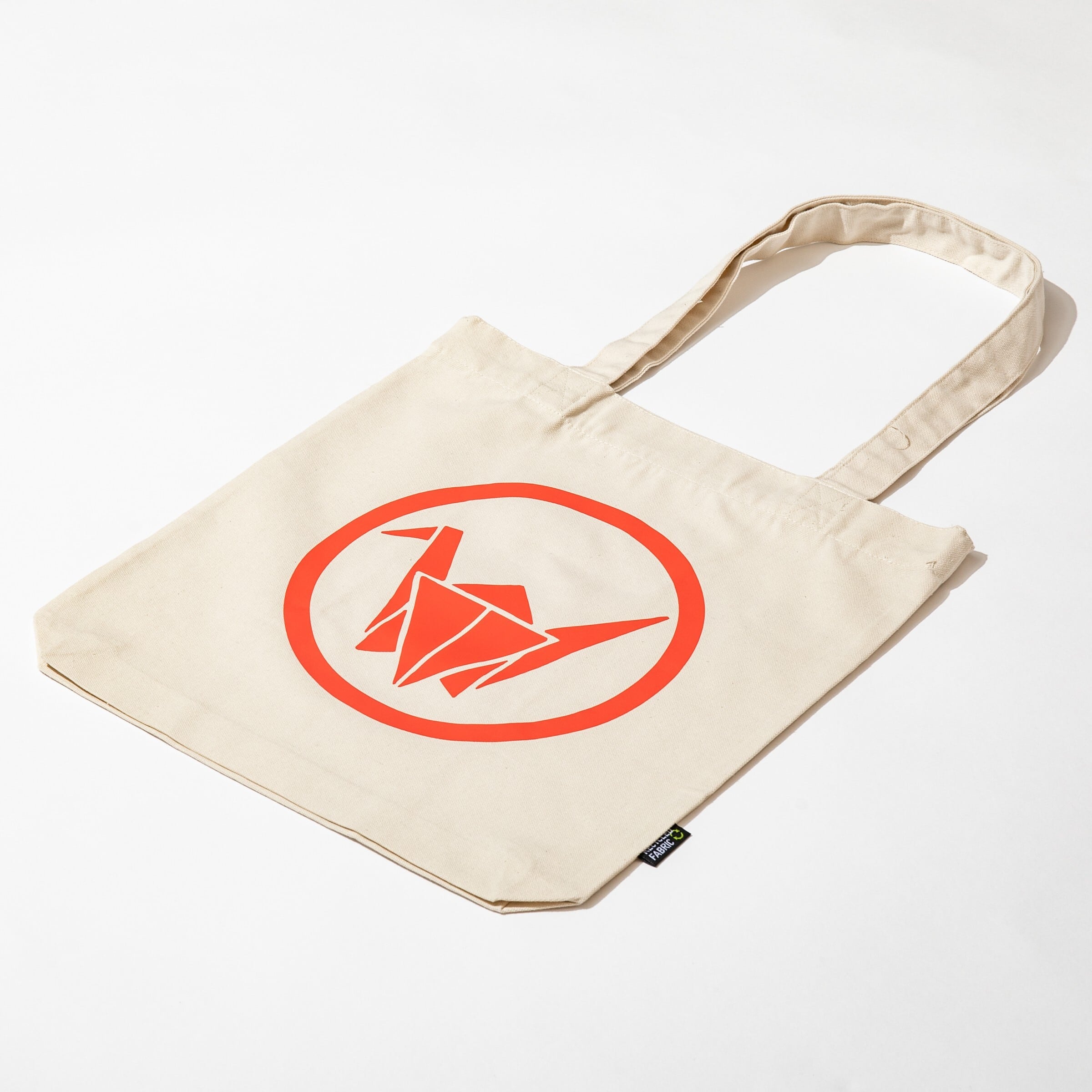 【Hi Hiroshima】tote R01 Orizuru