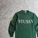 STUSSY / 90’s usa製 numbering ls T-shirt size S