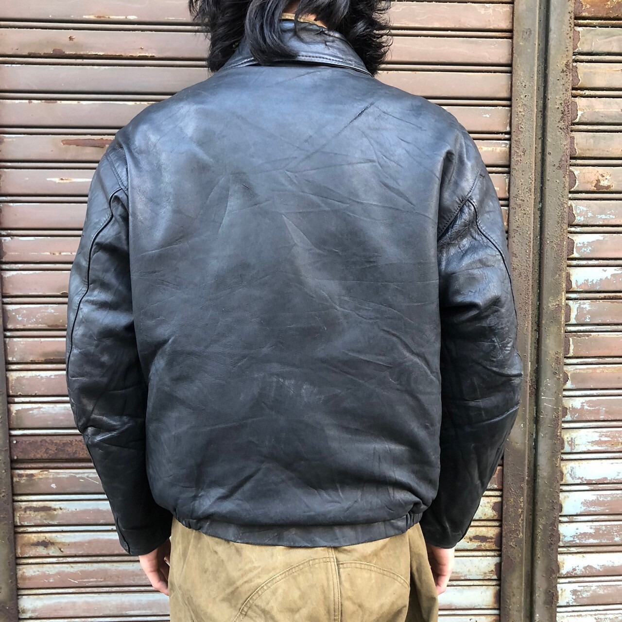 70s French Army フランス軍 実物 ヴィンテージ 空軍 パイロット 