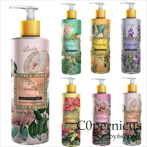 Rudy ルディ ナチュール＆アロマ ハンド＆ボディローション Nature&Arome SERIES Hand&Body lotion