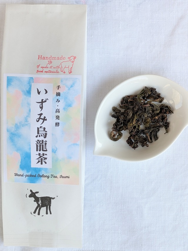手摘み高発酵べにひかり烏龍　秋茶