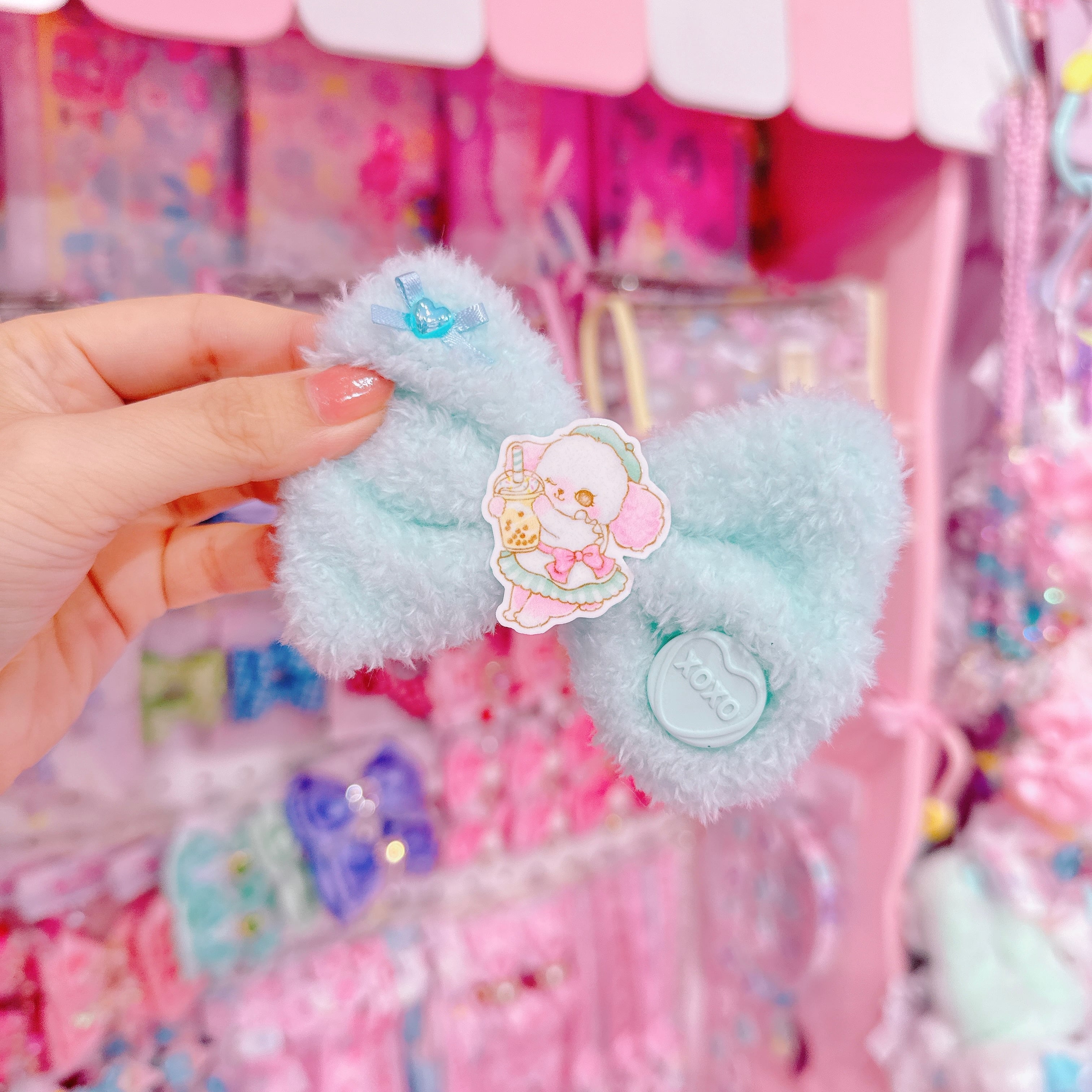 【H2】62-7ファーヘアゴム